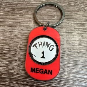 Universal Dr. Seuss Keychain